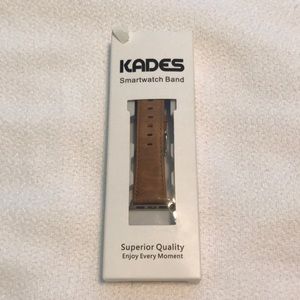 Apple Watch 38mm leather Band